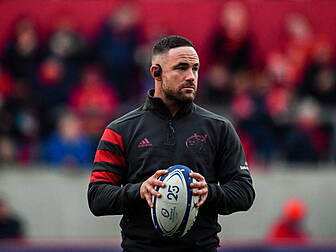 Former Munster scrum-half Math...